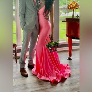 Gorgeous Jessica Angel Prom Dress Sz Small, Pink